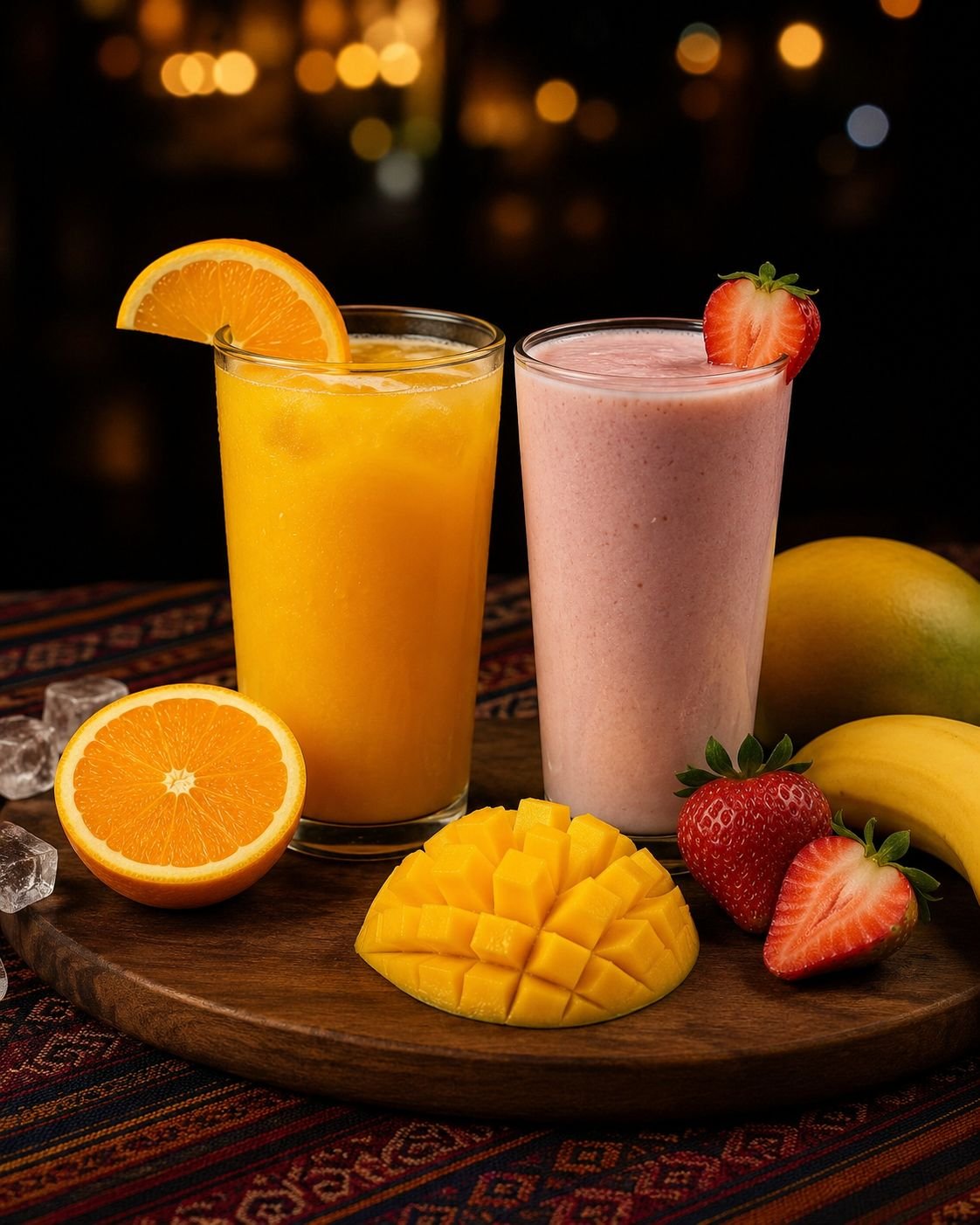 Jugos y batidos